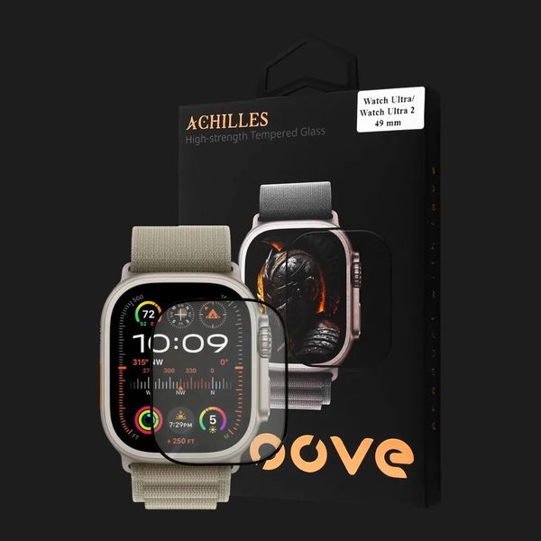 Защитное стекло Achilles для Apple Watch (49mm) e93d8bae-2eda-461b-8723-757ca9939024 фото