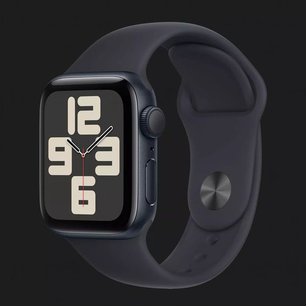 Apple Watch SE 2 44mm Midnight Aluminum Case with Midnight Sport Band (M/L) (MRE93) 2023 94db144f-6366-449e-a88a-e5c6d3af49f4 фото