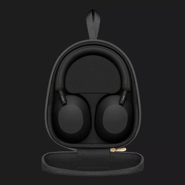 Навушники Sony WH-1000XM5 Wireless Noise Cancelling Headphones (Black) 2b3c8555-cbc7-4375-9a22-79cc47c7babc фото