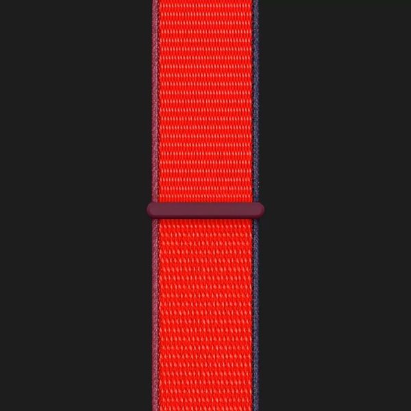 Оригинальный ремешок для Apple Watch 42/44/45/49 mm Sport Loop (Red) (MG463) 399ff73c-b2ee-4b4a-ba62-4960bfa9b15b фото