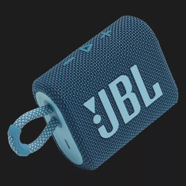 Портативная акустика JBL Go 3 (Blue) c0a10c6d-a09c-409b-ab3f-2a3f029095cc фото