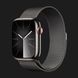 Apple Watch Series 9 45mm GPS + LTE, Graphite Stainless Steel Case with Graphite Milanese Loop (MRMX3) e4d8faea-28c9-42c1-a4e3-25d663be5d6d фото 1