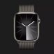 Apple Watch Series 9 45mm GPS + LTE, Graphite Stainless Steel Case with Graphite Milanese Loop (MRMX3) e4d8faea-28c9-42c1-a4e3-25d663be5d6d фото 2