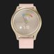 Garmin Vivomove Style Light Gold Aluminum Case with Blush Pink Woven Nylon Band dc9edc76-e376-44dd-8db5-f896ff86cb88 фото 2