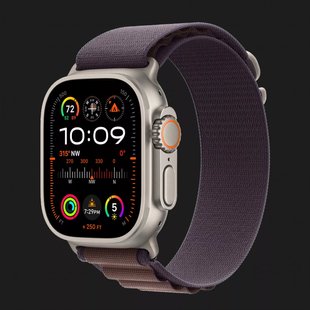 Apple Watch Ultra 2 49mm GPS + LTE Titanium Case with Indigo Alpine Loop Medium (MRET3) 7770431c-8085-4020-a06b-3f858b8253d7 фото