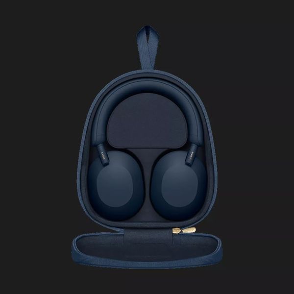 Навушники Sony WH-1000XM5 Wireless Noise Cancelling Headphones (Midnight Blue) 9c8ad24c-5201-4227-a669-4244f3e2ba74 фото