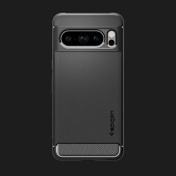 Чехол Spigen Rugged Armor для Google Pixel 8 Pro (Matte Black) 00cf064a-3f05-4e92-b53c-7627d217e530 фото