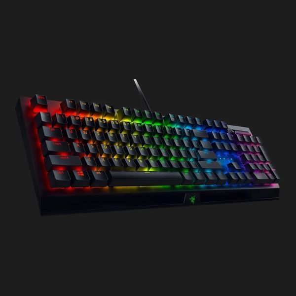 Клавіатура ігрова Razer BlackWidow V3 RGB Green Switch USB Black f7f4e08a-46e3-422e-a537-1627114c55e8 фото