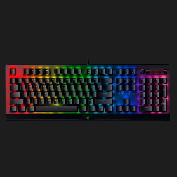 Клавіатура ігрова Razer BlackWidow V3 RGB Green Switch USB Black f7f4e08a-46e3-422e-a537-1627114c55e8 фото