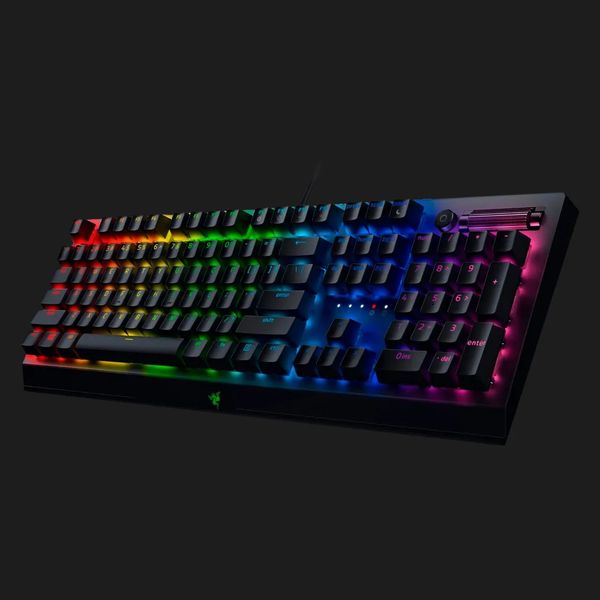 Клавіатура ігрова Razer BlackWidow V3 RGB Green Switch USB Black f7f4e08a-46e3-422e-a537-1627114c55e8 фото