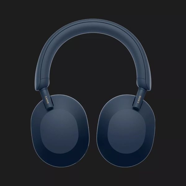 Наушники Sony WH-1000XM5 Wireless Noise Cancelling Headphones (Midnight Blue) 9c8ad24c-5201-4227-a669-4244f3e2ba74 фото