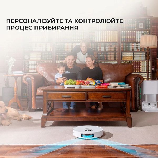 Робот-пылесос Dreame Bot L10s Ultra (White) (EU) 1fff1ba4-aebb-4b19-bde8-aba07a61b26e фото