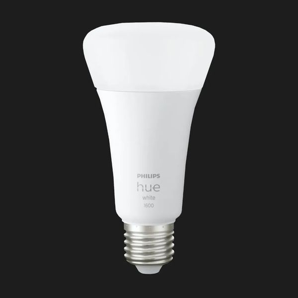 Розумна лампа Philips Hue E27, 15.5W (100Вт), 2700K, White, ZigBee, Bluetooth, регулювання яскравості e4d5390d-4080-402e-a4ba-eb1f1f2830c4 фото