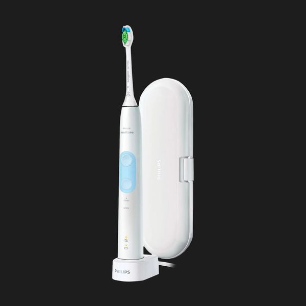 Зубная электрощетка Philips Sonicare ProtectiveClean 4500 (White) (+Case) fdffc42a-1887-4c32-816c-fdb9d81bbfb6 фото