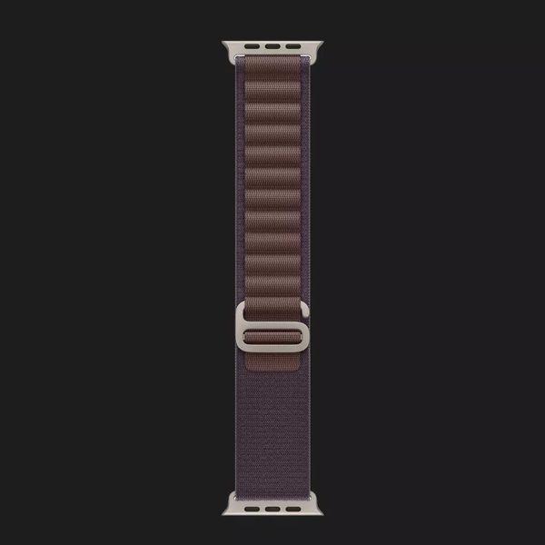 Apple Watch Ultra 2 49mm GPS + LTE Titanium Case with Indigo Alpine Loop Medium (MRET3) 7770431c-8085-4020-a06b-3f858b8253d7 фото