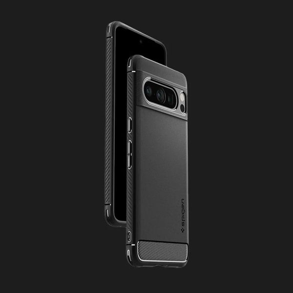 Чехол Spigen Rugged Armor для Google Pixel 8 Pro (Matte Black) 00cf064a-3f05-4e92-b53c-7627d217e530 фото