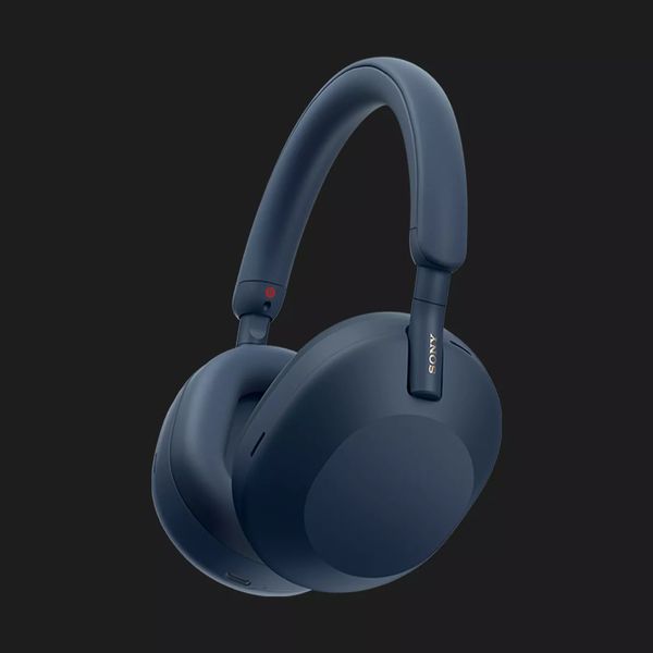 Навушники Sony WH-1000XM5 Wireless Noise Cancelling Headphones (Midnight Blue) 9c8ad24c-5201-4227-a669-4244f3e2ba74 фото