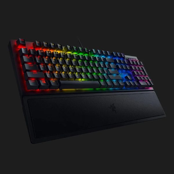 Клавіатура ігрова Razer BlackWidow V3 RGB Green Switch USB Black f7f4e08a-46e3-422e-a537-1627114c55e8 фото