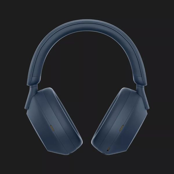 Наушники Sony WH-1000XM5 Wireless Noise Cancelling Headphones (Midnight Blue) 9c8ad24c-5201-4227-a669-4244f3e2ba74 фото