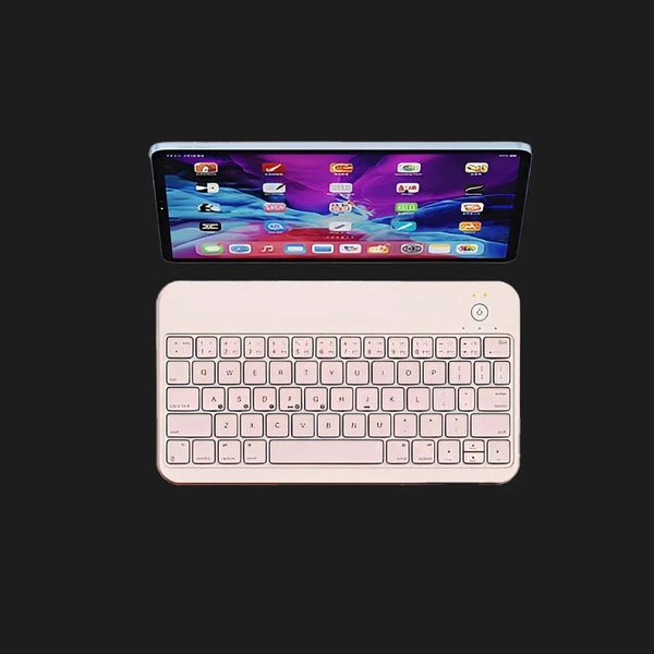 Безпровідна клавіатура WiWU RZ-01 для iPad/Android (Pink) 3f24b94a-18d7-4cb1-a1df-3c216fc56cb9 фото