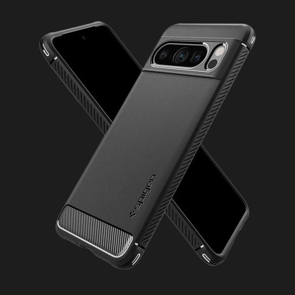 Чехол Spigen Rugged Armor для Google Pixel 8 Pro (Matte Black) 00cf064a-3f05-4e92-b53c-7627d217e530 фото