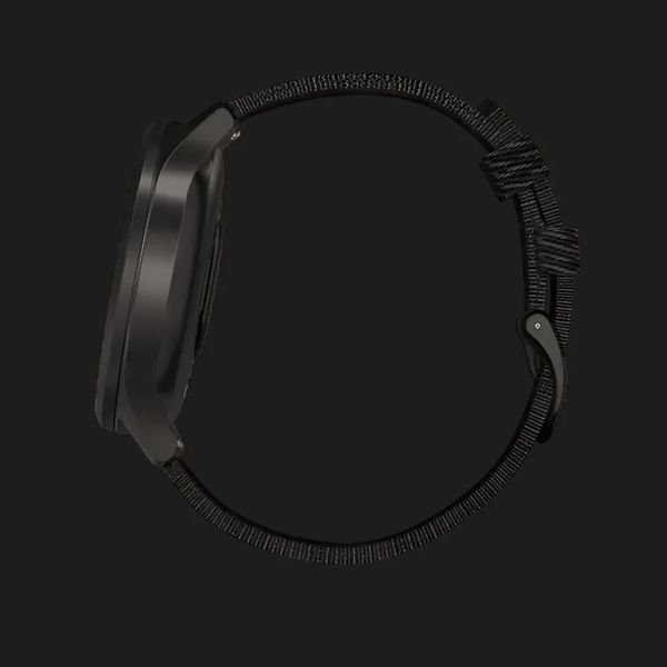 Garmin Vivomove Style Graphite Aluminum Case with Black Pepper Woven Nylon Band 76360be0-8492-409c-959e-4b727fd66355 фото