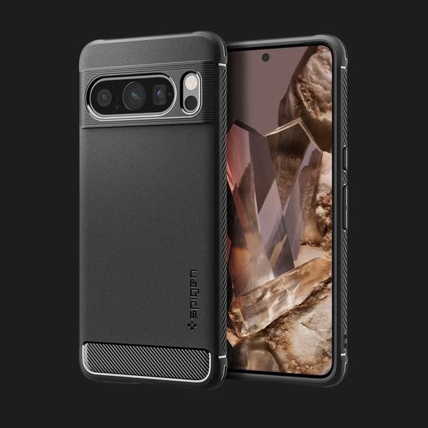 Чохол Spigen Rugged Armor для Google Pixel 8 Pro (Matte Black) 00cf064a-3f05-4e92-b53c-7627d217e530 фото