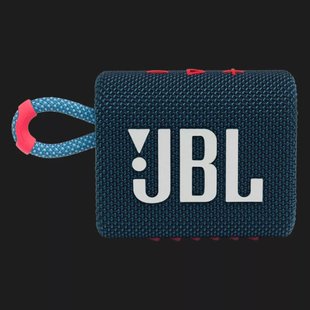 Портативна акустика JBL Go 3 (Blue and Pink) 937b8502-ac93-4c1f-abb6-5bcefe3623f8 фото