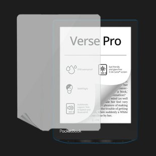 Захисна плівка для PocketBook 634 Verse Pro (Matte) 87b26ee2-a446-4cc3-97b0-ec9d9aa762ce фото