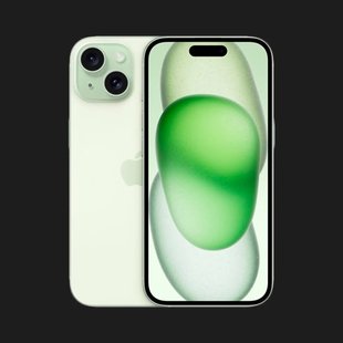 Apple iPhone 15 256GB (Green) 30f05650-806a-4257-956d-925e5de47536 фото