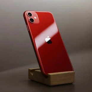 б/у iPhone 11 64GB (Red) (Ідеальний стан, стандартна батарея) 0e77d930-7e4c-4755-9103-70b0b729ad2b фото