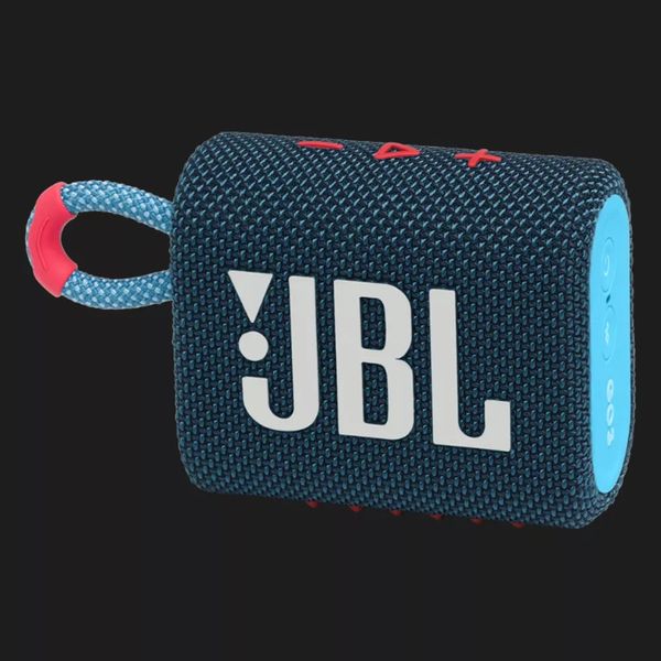 Портативная акустика JBL Go 3 (Blue and Pink) 937b8502-ac93-4c1f-abb6-5bcefe3623f8 фото