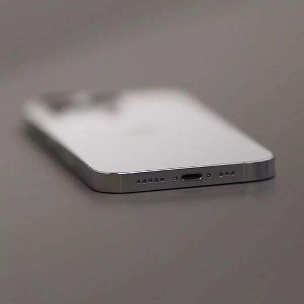 б/у iPhone 14 Pro 128GB (Silver) (Хорошее состояние, новая батарея) 30610f61-1d8d-4e39-b0b2-4b0b215b4214 фото