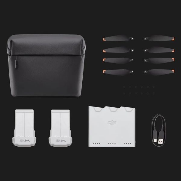 Комплект аксесуарів DJI Mini 3 Pro Fly More Kit b82d8f83-fb66-4f60-ae15-4fd347e77120 фото