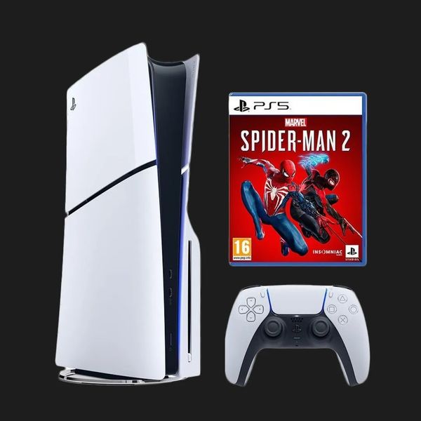 Ігрова приставка Sony PlayStation 5 Slim (BluRay) + Spider-Man 2 ad3ad61b-0785-4f12-882e-fb2fdaf8d107 фото