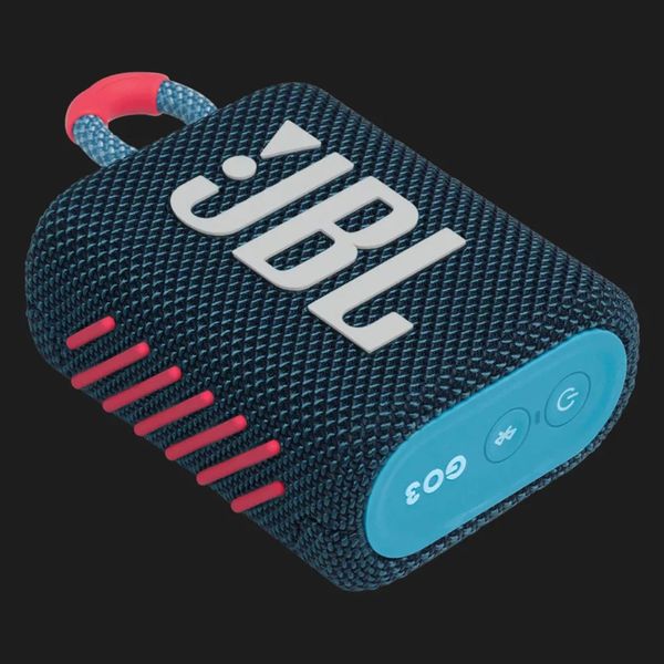 Портативная акустика JBL Go 3 (Blue and Pink) 937b8502-ac93-4c1f-abb6-5bcefe3623f8 фото