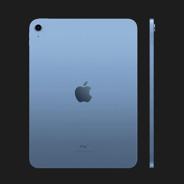 б/у Apple iPad 10.9 64GB, Wi-Fi, Blue (2022) 081523e4-b813-4a8a-b92b-b8c5a8782fa2 фото