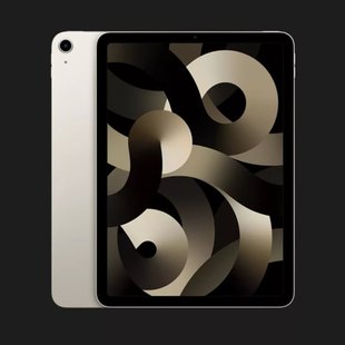 Apple iPad Air, 64GB, Wi-Fi, Starlight (MM9F3) (2022) 48ec36c8-0843-413c-8226-f10561cf9258 фото