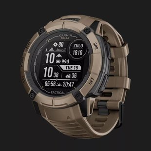 Garmin Instinct 2X Solar Tactical Edition Coyote Tan 59cea3a1-2623-4fed-9169-1ead0717ba0b фото