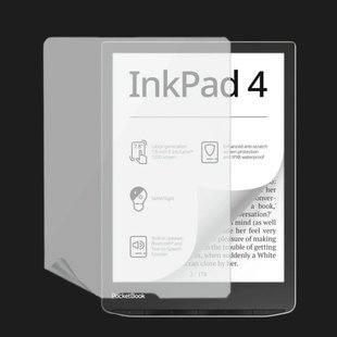 Захисна плівка для PocketBook 743G InkPad 4 (Glossy Clear) 7b3b13e9-370b-4bb1-ade2-5eb71838781f фото