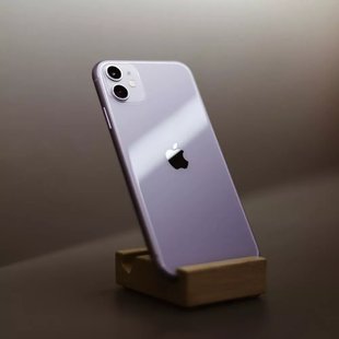 б/у iPhone 11 64GB (Purple) (Ідеальний стан, стандартна батарея) 8fe5fffc-e090-4547-8ec9-68f1cdaead4b фото