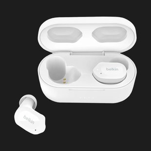 Навушники Belkin Soundform Play True Wireless (White) 66fb4ea2-6e67-4c0f-86f7-15d35a9632cf фото