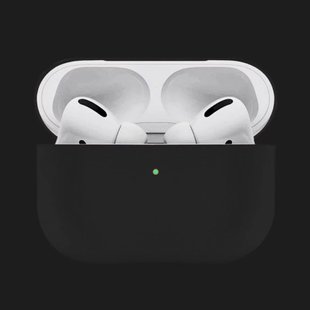 Защитный чехол Apple AirPods Pro Silicone Case (Black) 50b3ebde-7ff2-4090-ad8d-93e42b6ce19c фото