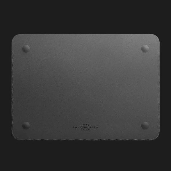 Чохол-папка WIWU Skin Pro II для MacBook 16'' (2021/2023) (Grey) 8399072c-0be2-4456-a3cd-e5ca87e50dc8 фото