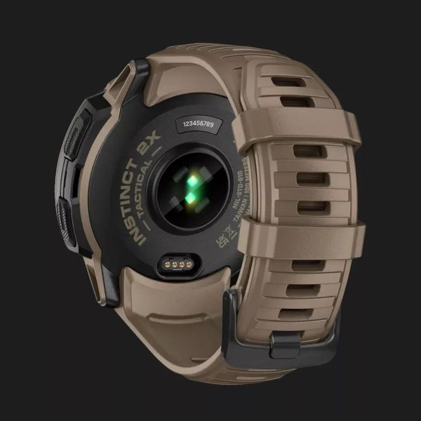 Garmin Instinct 2X Solar Tactical Edition Coyote Tan 59cea3a1-2623-4fed-9169-1ead0717ba0b фото