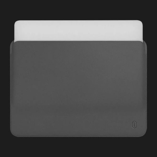 Чохол-папка WIWU Skin Pro II для MacBook 16'' (2021/2023) (Grey) 8399072c-0be2-4456-a3cd-e5ca87e50dc8 фото