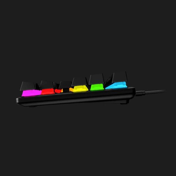 Клавиатура игровая HyperX Alloy Origins Core PBT Aqua USB RGB (Black) 63404125-3ba4-4458-bb77-6a30acf9c38f фото