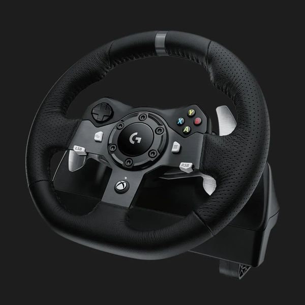 Руль Logitech G920 Driving Force PC/XB (Black) 2d5a0e8d-46a3-417b-b9a1-38b7a2da3626 фото