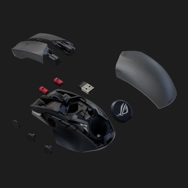 Миша ігрова ASUS ROG Chakram X Origin (Black) 8af178a4-ae98-4370-adb4-baf2cb302656 фото