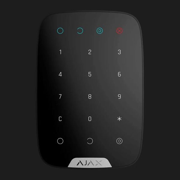 Беспроводная сенсорная клавиатура Ajax KeyPad (Black) 652d9033-276d-480e-b295-ad599245ae3d фото